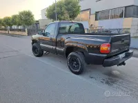 Usata Chevrolet Silverado 2002 Nero
