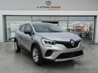 Usata Renault Captur Business 91 CV (66 kW) 2021 Grigio SUV