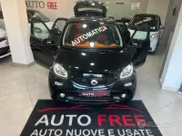 Usata Smart ForFour Passion 71 CV (52 kW) 2019 Nero Utilitaria