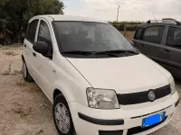 Usata Fiat Panda 54 CV (39 kW) 2010 Bianco Utilitaria