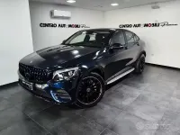 Usata Mercedes GLC250 Premium Plus 204 CV (150 kW) 2017 Blu SUV
