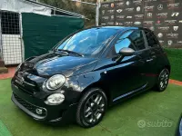 Usata Fiat 500 Sport 95 CV (69 kW) 2017 Nero Berlina