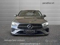 Usata Mercedes CLA180 Advanced Plus 116 CV (85 kW) 2024 Grigio Coupé