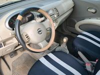 Usata Nissan Micra Acenta 80 CV (58 kW) 2003 Giallo Utilitaria