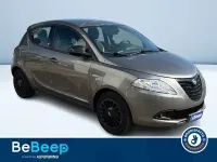 Usata Lancia Ypsilon S 69 CV (50 kW) 2014 Grigio metallizzato Utilitaria