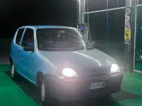 Usata Fiat 600 S 54 CV (39 kW) 2001 Bluazzurro Berlina
