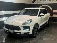 Usata Porsche Macan 245 CV (180 kW) 2019 Bianco SUV