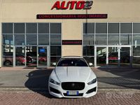 Usata Jaguar XE R-Sport 179 CV (131 kW) 2017 Bianco Berlina