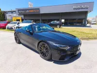 Usata Mercedes SL43 AMG AMG Line Premium Plus 381 CV (280 kW) 2023 Nero Cabrio