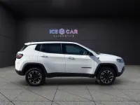 Usata Jeep Compass Trailhawk 179 CV (131 kW) 2023 Bianco SUV