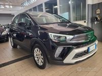 Usata Opel Crossland X Ultimate 131 CV (96 kW) 2022 Nero SUV