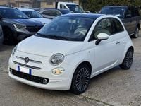 Usata Fiat 500 Lounge 69 CV (50 kW) 2018 Bianco Utilitaria