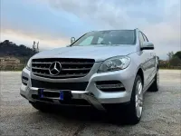 Usata Mercedes ML350 258 CV (189 kW) 2011 Argento SUV