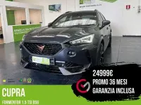 Usata Cupra Formentor 150 CV (110 kW) 2021 Grigio SUV