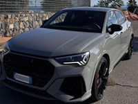 Usata Audi RS Q3 Sportback Ambiente 400 CV (294 kW) 2019 Grigio SUV