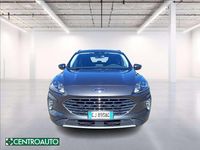 Begagnad Ford Kuga Business Edition 120 HK (88 kW) 2022 Grå SUV
