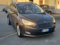 Usata Ford C-MAX Titanium 120 CV (88 kW) 2015 Marrone Monovolume
