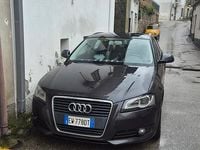 Usado Audi A3 105 CV (77 kW) 2014 Negro Berlina
