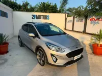 Usata Ford Fiesta Active 86 CV (63 kW) 2019 Grigio Utilitaria