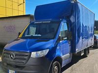 Usata Mercedes Sprinter 143 CV (105 kW) 2019 Blu/azzurro Furgone