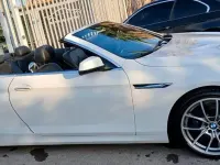 Usata BMW 640 Cabriolet 313 CV (230 kW) 2012 Bianco Cabrio