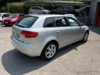 Usata Audi A3 Sportback Ambition 102 CV (75 kW) 2008 Argento Utilitaria