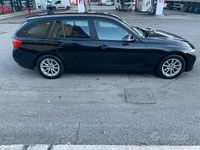 Usata BMW 316 116 CV (85 kW) 2013 Nero Station wagon