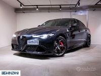 Usata Alfa Romeo Giulia Quadrifoglio 510 CV (375 kW) 2021 Nero vulcano Berlina