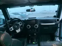 Używany Jeep Wrangler Unlimited 200 KM (147 kW) 2012 Niebieski SUV
