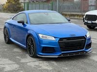 Usata Audi TT Competition 230 CV (169 kW) 2018 Blu/azzurro Coupé