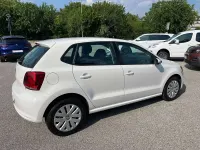 Usata VW Polo Comfortline 69 CV (50 kW) 2012 Bianco Utilitaria