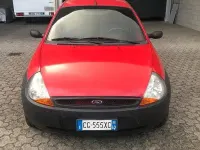 Usata Ford Ka Collection 69 CV (50 kW) 2004 Rosso Utilitaria