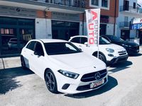 Usata Mercedes A180 Progressive 116 CV (85 kW) 2018 Bianco Berlina