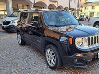 Usata Jeep Renegade Longitude 140 CV (102 kW) 2017 Nero SUV