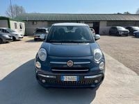 Usata Fiat 500L Living 119 CV (87 kW) 2019 Blu Monovolume