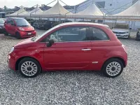 Usata Fiat 500 Lounge 69 CV (50 kW) 2009 Rosso Cabrio