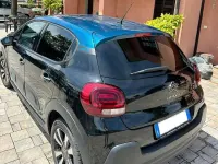 Usata Citroën C3 Shine 83 CV (61 kW) 2022 Nero Utilitaria