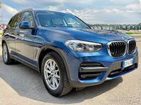 Usata BMW X3 Efficient Dynamics 190 CV (139 kW) 2020 Blu SUV