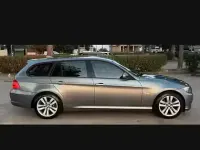 Usata BMW 320 Efficient Dynamics 184 CV (135 kW) 2010 Grigio Station wagon
