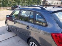 Usata Skoda Fabia 75 CV (55 kW) 2012 Blu Berlina