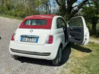 Usata Fiat 500 69 CV (50 kW) 2011 Cabrio