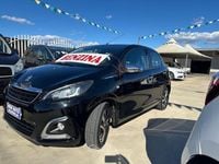 Usata Peugeot 108 Allure 69 CV (50 kW) 2015 Nero Berlina