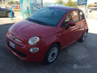 Usata Fiat 500 Pop 69 CV (50 kW) 2018 Rosso Berlina