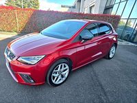 Usata Seat Ibiza FR 90 CV (66 kW) 2021 Rosso Utilitaria