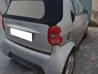 Usata Smart ForTwo Cabrio Passion 61 CV (44 kW) 2004 Grigio Cabrio