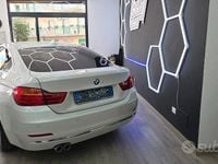Usata BMW 420 Luxury Line 190 CV (139 kW) 2015 Bianco Coupé