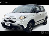 Usata Fiat 500L Cross 95 CV (69 kW) 2019 Bianco Monovolume