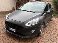 Usata Ford Fiesta Active 101 CV (74 kW) 2019 Nero Berlina