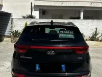 Usata Kia Sportage 2016 Nero SUV