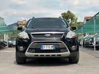 Usata Ford Kuga Titanium 136 CV (100 kW) 2009 Nero SUV